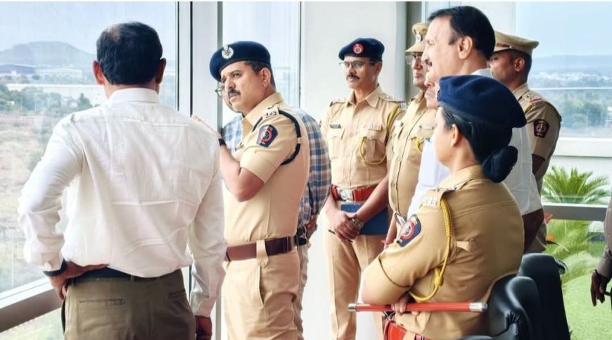 "उद्योग सुरक्षेसाठी ग्रामीण पोलिसांची नवी रणनीती; शेंद्रा औद्योगिक क्षेत्राला स्वतंत्र पोलीस ठाण्याचे संकेत"