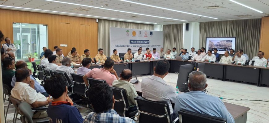 "उद्योग सुरक्षेसाठी ग्रामीण पोलिसांची नवी रणनीती; शेंद्रा औद्योगिक क्षेत्राला स्वतंत्र पोलीस ठाण्याचे संकेत"