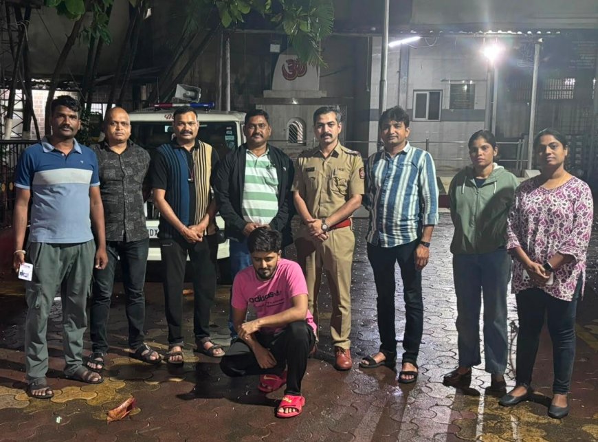 मुंबईत नाव बदलून लपला होता ‘रायडर’! दोन दिवस वेशांतर करून गुन्हे शाखेची थरारक कारवाई; खून प्रकरणातील फरार आरोपी जेरबंद