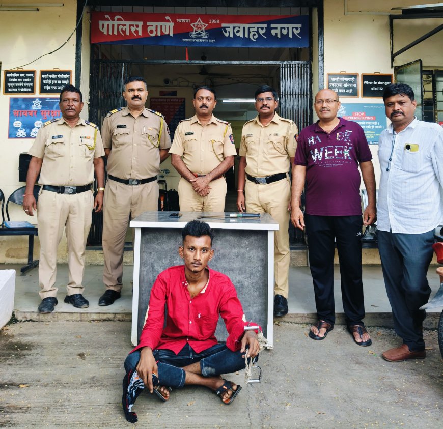 "शिवाजीनगरमध्ये कोयता घेऊन दहशत; पोलिसांनी ठोकल्या बेड्या!"