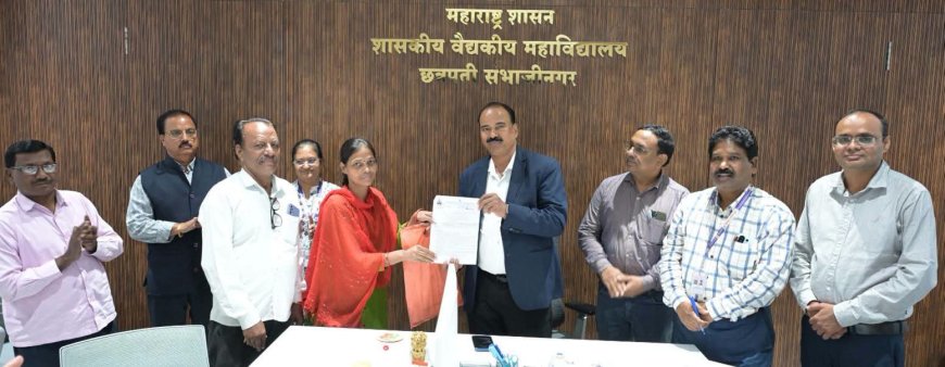 "घाटीत १० जणांना सरकारी नोकरी! अधिष्ठात्यांच्या हस्ते नियुक्तीपत्रांचे वाटप"