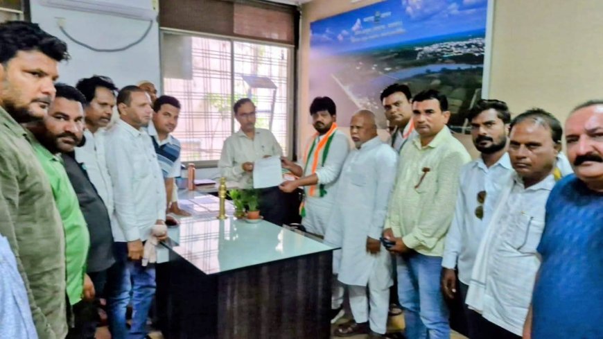 "आ. साजिद खान पठाण यांना जीवे मारण्याची धमकी! काँग्रेसची 'Y+' सुरक्षेची जोरदार मागणी"