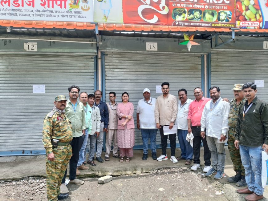 महापालिकेचा थकबाकीदारांवर पुन्हा दणका!; एका दिवसात 13 मालमत्ता सील, 39.35 लाखांचा कर वसूल