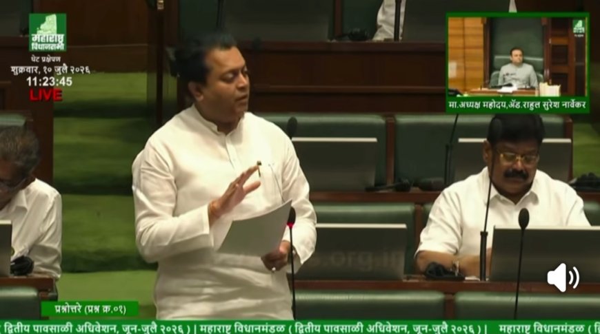 'सबका साथ, सबका विकास'चा दावा; मग अल्पसंख्याक विभागाला निधी कुठे? अमित देशमुखांचा सरकारला सवाल
