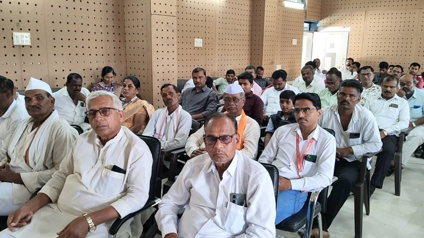 सिल्लोड पंचायत समितीत कृषी सप्ताहाचा दिमाखात समारोप; प्रगत शेतकरी व विद्यार्थ्यांचा सन्मान