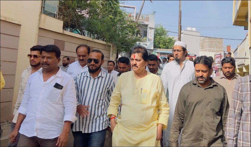 चेतनानगर, सईदा कॉलनी व हरीओमनगरला विकासाची नवी वाट; आमदार प्रदीप जैस्वाल यांच्या हस्ते १ कोटींच्या सिमेंट काँक्रीट रस्त्यांचे लोकार्पण