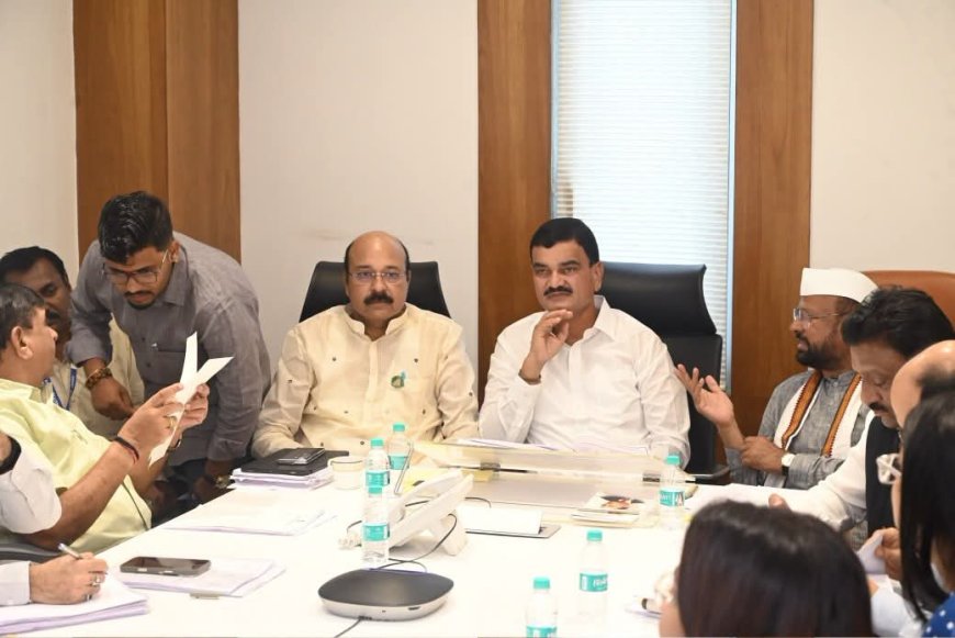 सिल्लोड–सोयगावच्या शेतकऱ्यांसाठी अब्दुल सत्तारांची मोठी बैठक! कृषीमंत्र्यांकडून तातडीचे आदेश