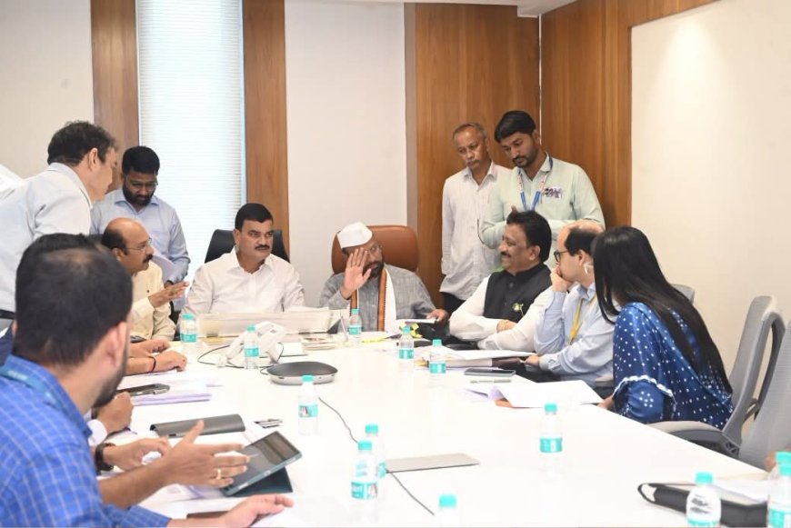 सिल्लोड–सोयगावच्या शेतकऱ्यांसाठी अब्दुल सत्तारांची मोठी बैठक! कृषीमंत्र्यांकडून तातडीचे आदेश