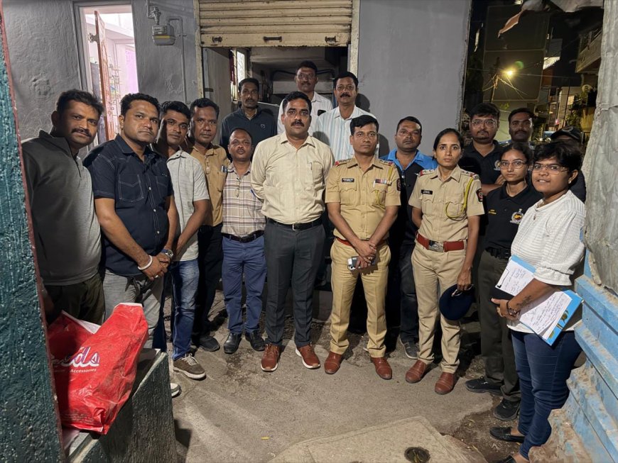 नारेगावात अंमली पदार्थविरोधी मोठी कारवाई! 5.176 किलो गांजा जप्त; दोन महिलांवर NDPS अंतर्गत गुन्हा