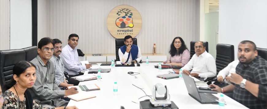 विभागीय आयुक्त जी. श्रीकांत यांची CSMRDA मधील कंत्राटी पदभरतीला मंजुरी; पुढील आठवड्यात प्रक्रिया सुरू