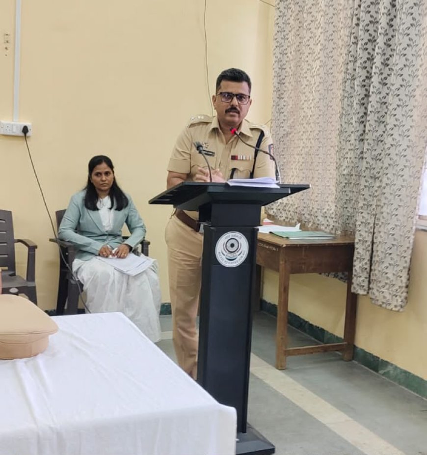दोषसिद्धीचे प्रमाण वाढविण्यासाठी ग्रामीण पोलीस व सरकारी अभियोक्त्यांची समन्वय बैठक