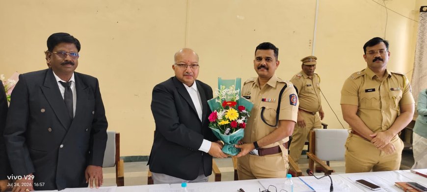 दोषसिद्धीचे प्रमाण वाढविण्यासाठी ग्रामीण पोलीस व सरकारी अभियोक्त्यांची समन्वय बैठक