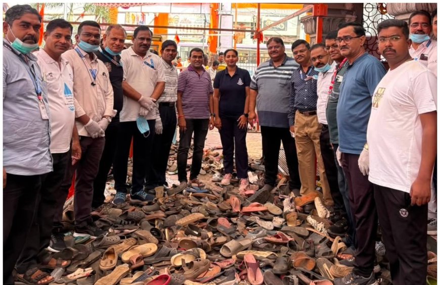 मिन्नू पी.एम. यांच्या नेतृत्वाखाली धाकटी पंढरपूरात भव्य स्वच्छता मोहीम; १,००० कर्मचाऱ्यांचा सहभाग
