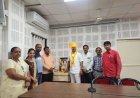 लोकशाहीर अण्णाभाऊ साठे यांना जयंतीनिमित्त जिल्हा परिषदेत अभिवादन!