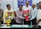 उपशिक्षण संचालक कार्यालय, संभाजीनगर येथे सहाय्यक उपशिक्षण संचालकपदी सुनील पोलस यांची नियुक्ती;  AMMESTO तर्फे सत्कार करून शुभेच्छा