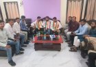 सिल्लोड तालुका NSUI ची कार्यकारिणी बैठक उत्साहात; विद्यार्थ्यांच्या विविध प्रश्नांवर सखोल चर्चा