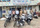 हर्सूल पोलिसांचा धडाका! मोटारसायकल चोरटा जेरबंद; १.६० लाखांच्या चार दुचाकी जप्त