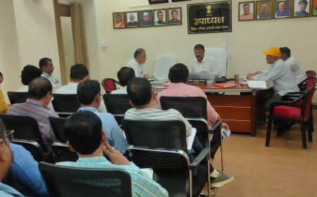 जितेंद्र जैस्वाल यांची प्रत्येक तालुक्यात कोल्ड स्टोरेज उभारण्याची मागणी; कृषी समिती बैठकीत शेतकऱ्यांच्या प्रश्नांवर चर्चा