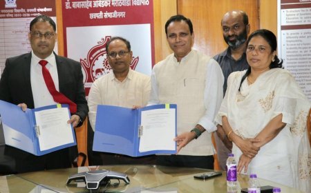 कमलनयन बजाज रुग्णालयासोबत विद्यापीठाचा सामंजस्य करार; ‘मेडिकल इमेजिंग अँड रेडिओलॉजी’चा रोजगाराभिमुख अभ्यासक्रम सुरू