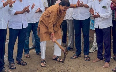 जटवाडा–हर्सूल रस्त्यावरील विद्युत पोल हटणार; भूमिगत वीजवाहिनीच्या कामाचा शुभारंभ
