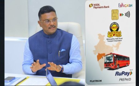 एसटीच्या एनसीएमसी स्मार्ट कार्डला राज्यभरात उत्स्फूर्त प्रतिसाद; 1 कोटींहून अधिक नोंदणी