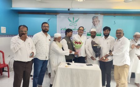 मुस्लिम ओबीसी ऑर्गनायझेशनच्या राष्ट्रीय अध्यक्षपदी गुफरान शब्बीर अन्सारी; फाजीलभाई अन्सारी यांच्याकडे कार्याध्यक्षपद