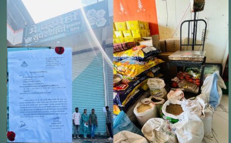 मुदतबाह्य मसाले, चहा अन् खराब खोबरे विक्रीसाठी! वैजापूरच्या ‘परमेश्वरी सुपर शॉपी’वर FDAची धडक कारवाई