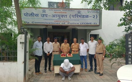 लोनचे आमिष दाखवून महिलांना निर्जनस्थळी नेऊन लुटणारा आरोपी जेरबंद; हर्सूल पोलिसांची धडक कारवाई