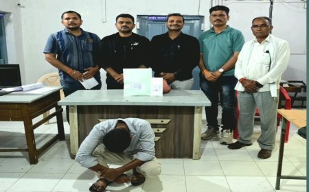 गावठी कट्टा अन् जिवंत काडतुसे घेऊन दहशत माजवणारा अट्टल गुन्हेगार जेरबंद; गंगापूरच्या सोलेगावात LCBची धडक कारवाई
