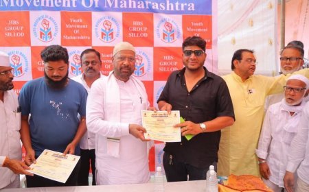 ‘युथ मूव्हमेंट’चा मानवतेचा संदेश! ईद-ए-मिलादनिमित्त सिल्लोडमध्ये भव्य रक्तदान महाअभियान