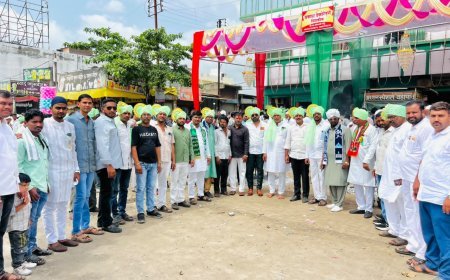 बिडकीनमध्ये ईद-ए-मिलादुन्नबीचा जुलूस उत्साहात; शांततेत पार पडला धार्मिक सोहळा