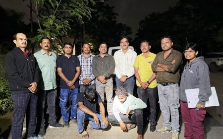 एमडी तस्करीवर पोलिसांचा मोठा घाव! 13.590 ग्रॅम MDसह ₹2.40 लाखांचा मुद्देमाल जप्त; दोघे ताब्यात