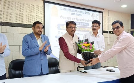 मौलाना आझाद महाविद्यालयात ‘आजीवन अध्ययन व विस्तार’ विभागाच्या शाखेची स्थापना