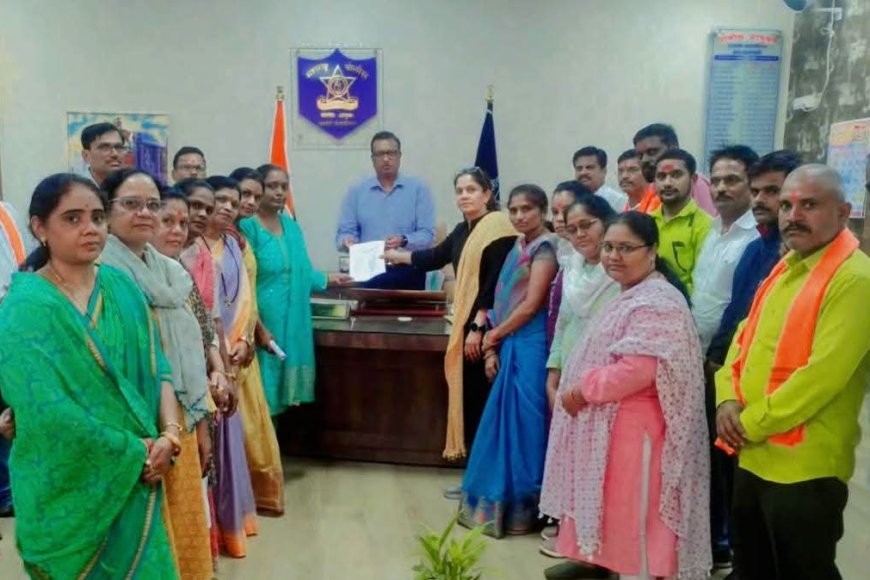 सकल मराठा समाजाचा इशारा; नवनाथ वाघमारेंविरोधात गुन्हा दाखल करण्याची मागणी
