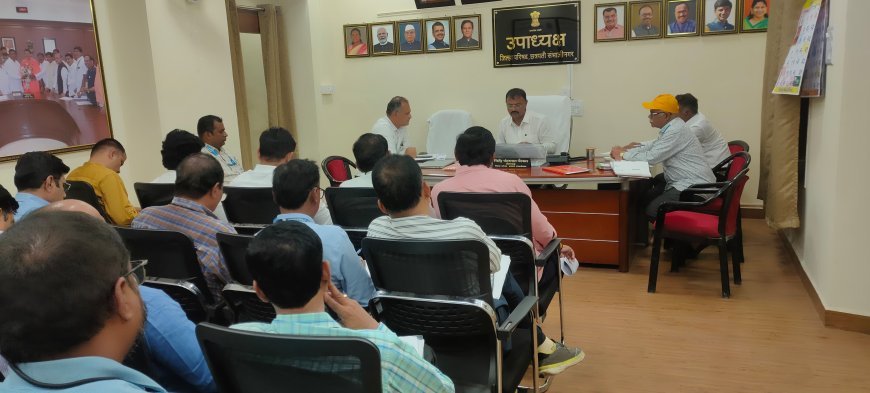 जितेंद्र जैस्वाल यांची प्रत्येक तालुक्यात कोल्ड स्टोरेज उभारण्याची मागणी; कृषी समिती बैठकीत शेतकऱ्यांच्या प्रश्नांवर चर्चा