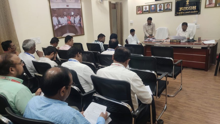 जितेंद्र जैस्वाल यांची प्रत्येक तालुक्यात कोल्ड स्टोरेज उभारण्याची मागणी; कृषी समिती बैठकीत शेतकऱ्यांच्या प्रश्नांवर चर्चा