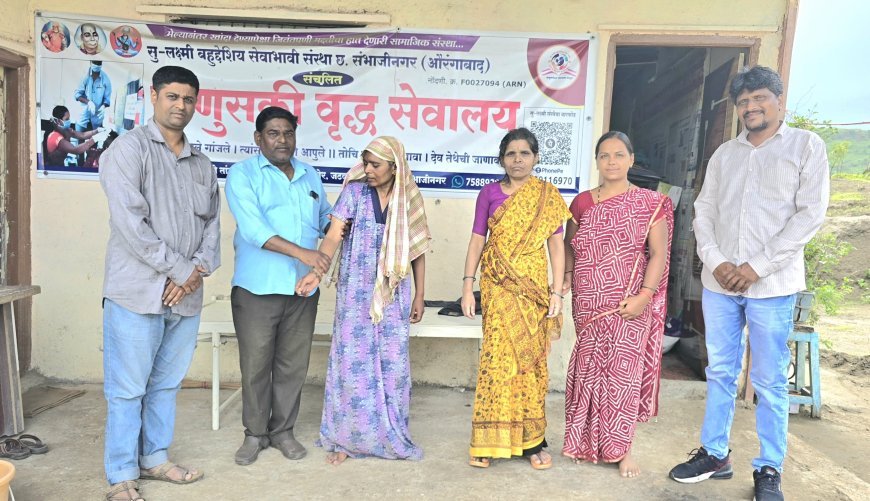 शिवणा येथील दोन मनोरुग्ण महिलांना अजिंठा पोलिसांची माणुसकीची साथ; एकीला येरवडा, तर दुसरीला सेवालयात दाखल