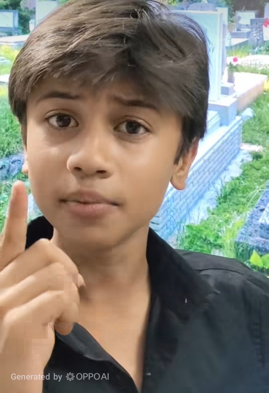 "वय फक्त १३ वर्षे, पण प्रश्न थेट शिक्षण व्यवस्थेला; झैन अकदस हैदर सोशल मीडियावर व्हायरल"