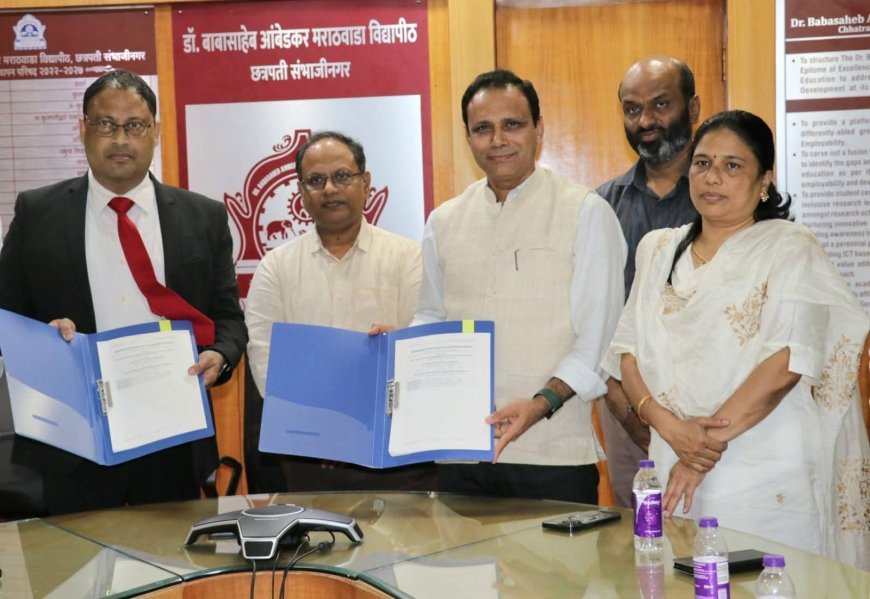 कमलनयन बजाज रुग्णालयासोबत विद्यापीठाचा सामंजस्य करार; ‘मेडिकल इमेजिंग अँड रेडिओलॉजी’चा रोजगाराभिमुख अभ्यासक्रम सुरू