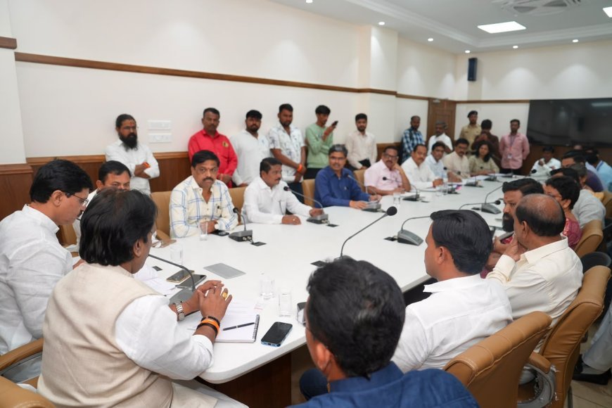 शहराच्या पाणीपुरवठा, कचरा व्यवस्थापनासह विकासकामांना गती द्या; अंबादास दानवेंची महापौरांसोबत चर्चा