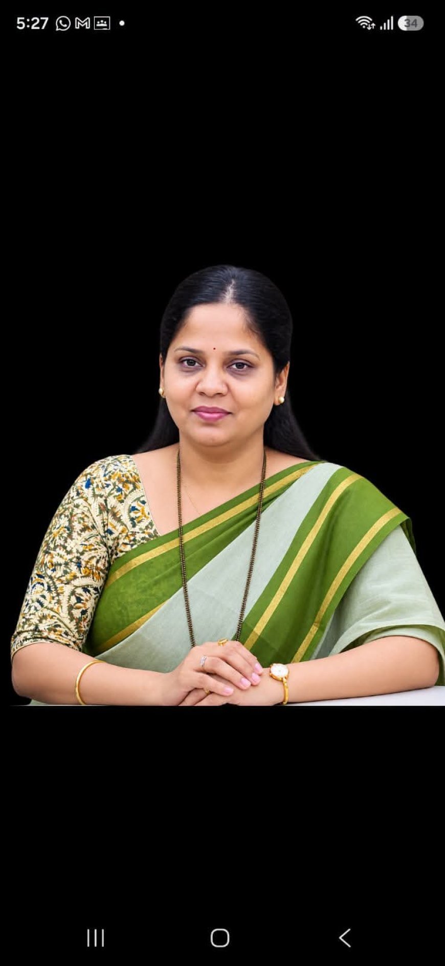 माहिती अधिकारीपदी संजीवनी जाधव-पाटील रुजू