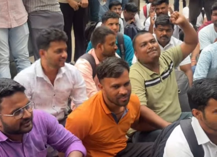 बॉम्बे हायकोर्ट टायपिंग परीक्षेच्या पहिल्याच दिवशी तांत्रिक गोंधळ; विद्यार्थ्यांचा संताप, पुनर्परीक्षेची मागणी