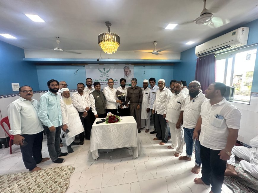 मुस्लिम ओबीसी ऑर्गनायझेशनच्या राष्ट्रीय अध्यक्षपदी गुफरान शब्बीर अन्सारी; फाजीलभाई अन्सारी यांच्याकडे कार्याध्यक्षपद