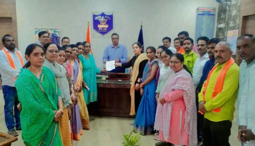सकल मराठा समाजाचा इशारा; नवनाथ वाघमारेंविरोधात गुन्हा दाखल करण्याची मागणी