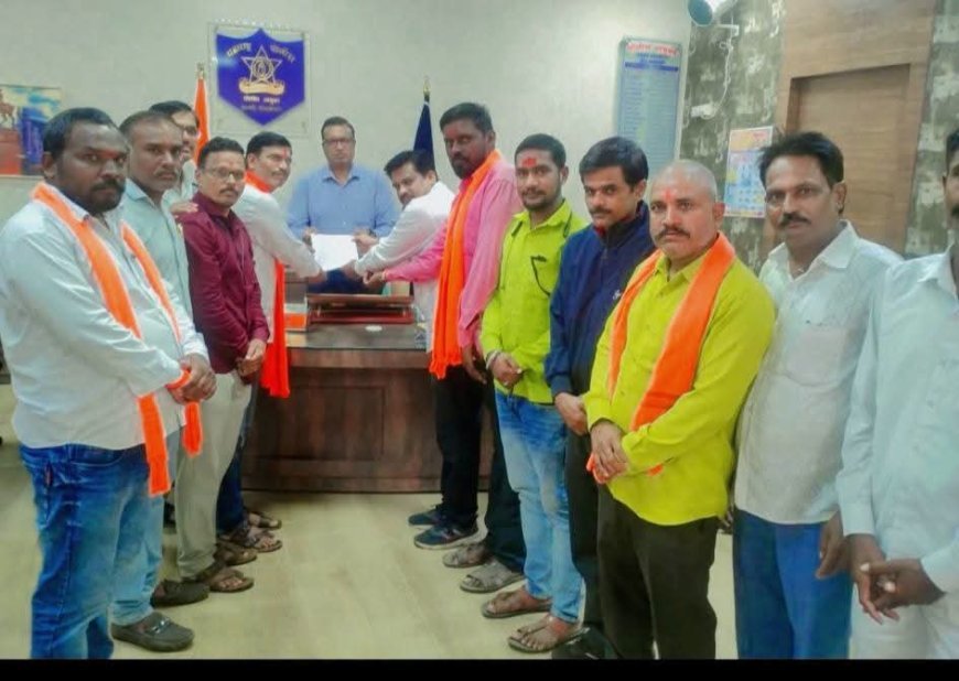सकल मराठा समाजाचा इशारा; नवनाथ वाघमारेंविरोधात गुन्हा दाखल करण्याची मागणी