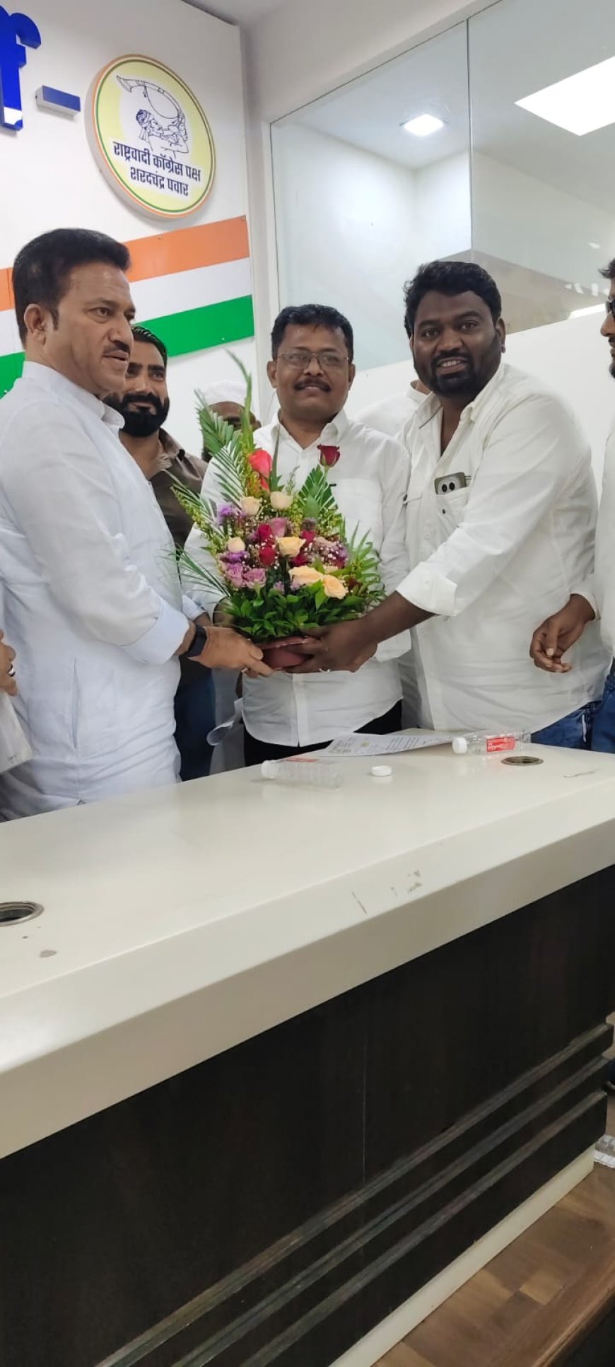 शेख इरफान शेख अफसर यांची राष्ट्रवादी काँग्रेसच्या अल्पसंख्याक विभागाच्या औरंगाबाद शहर जिल्हाध्यक्षपदी नियुक्ती