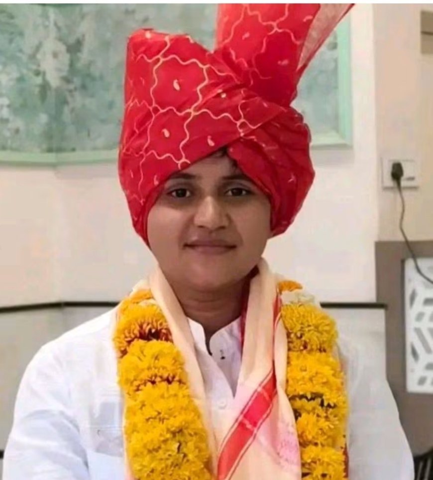 ग्रामीण भागातील जिद्दी मुलीची प्रेरणादायी भरारी; मुस्कान शेखची कर सहाय्यकपदी निवड