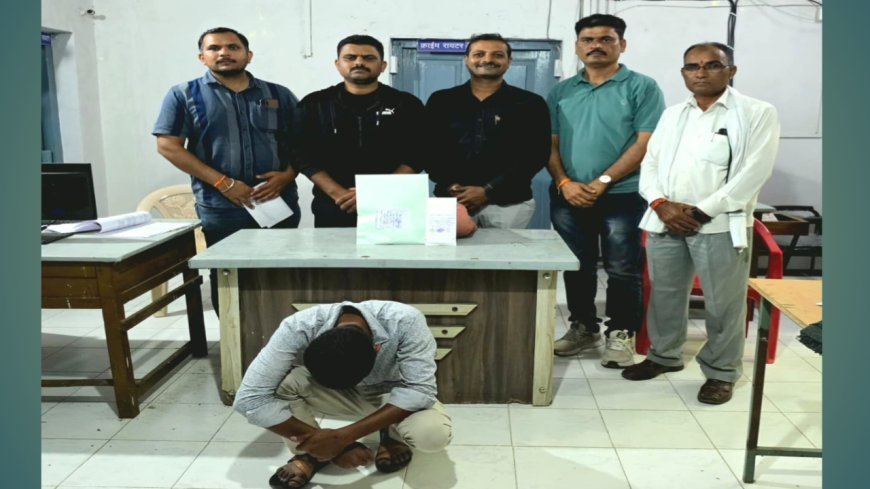 गावठी कट्टा अन् जिवंत काडतुसे घेऊन दहशत माजवणारा अट्टल गुन्हेगार जेरबंद; गंगापूरच्या सोलेगावात LCBची धडक कारवाई