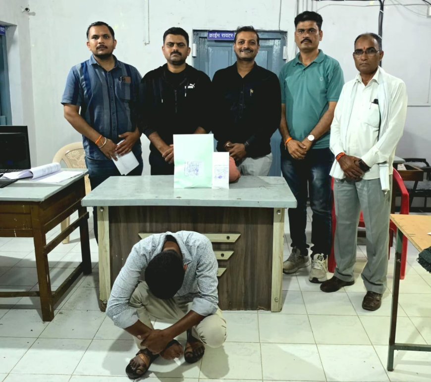 गावठी कट्टा अन् जिवंत काडतुसे घेऊन दहशत माजवणारा अट्टल गुन्हेगार जेरबंद; गंगापूरच्या सोलेगावात LCBची धडक कारवाई
