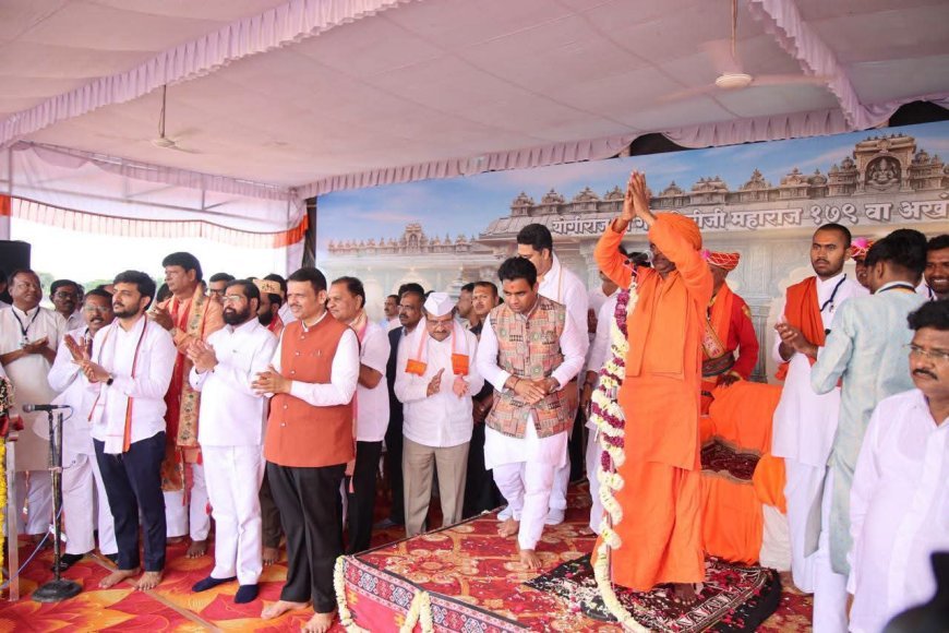 रामगिरी महाराजांना धमक्या देणाऱ्यांना नेस्तनाबूत करू; मुख्यमंत्री फडणवीसांचा इशारा